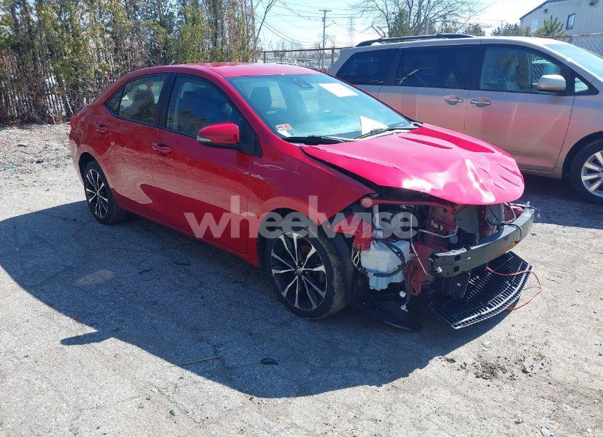 2017 Toyota Corolla SE (VIN 2T1BURHE8HC899788) main photo