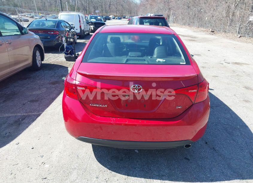 Photo 16 of 2017 Toyota Corolla SE (VIN 2T1BURHE8HC899788)