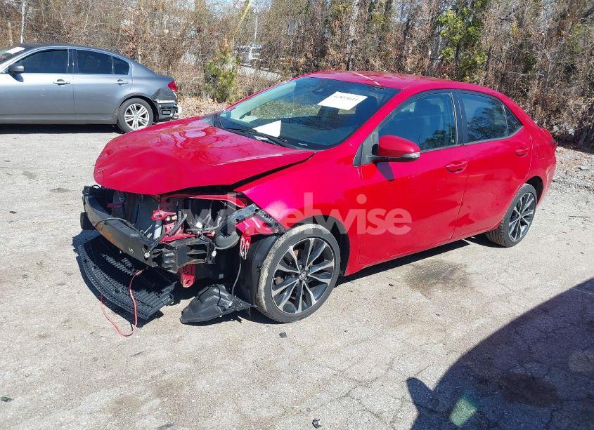 Photo 2 of 2017 Toyota Corolla SE (VIN 2T1BURHE8HC899788)