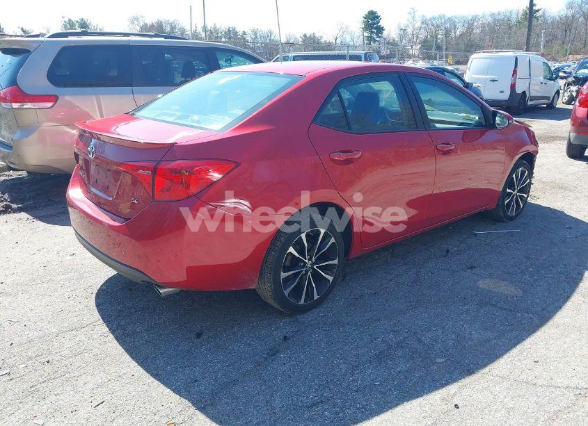 Photo 4 of 2017 Toyota Corolla SE (VIN 2T1BURHE8HC899788)