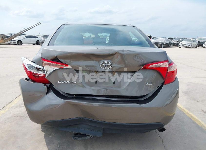 Photo 16 of 2017 Toyota Corolla LE (VIN 2T1BURHE8HC927623)