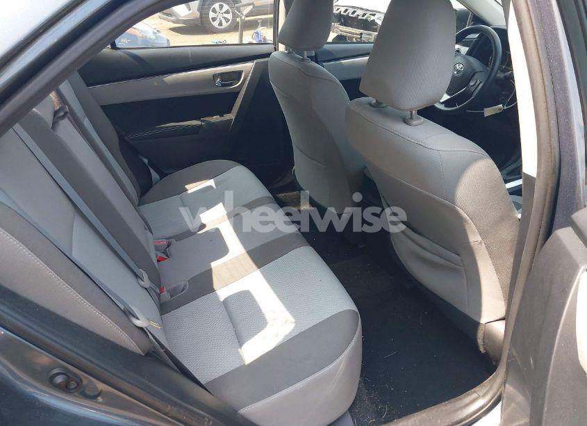 Photo 8 of 2017 Toyota Corolla L/LE/SE/SE SPECIAL EDITION/XLE/XSE (VIN 2T1BURHE8HC932787)