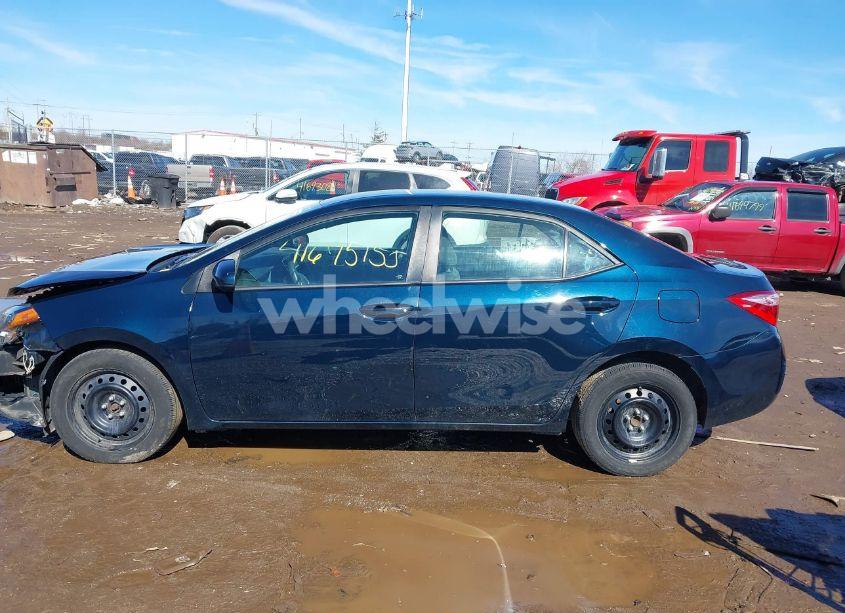 Photo 14 of 2017 Toyota Corolla LE (VIN 2T1BURHE8HC933048)