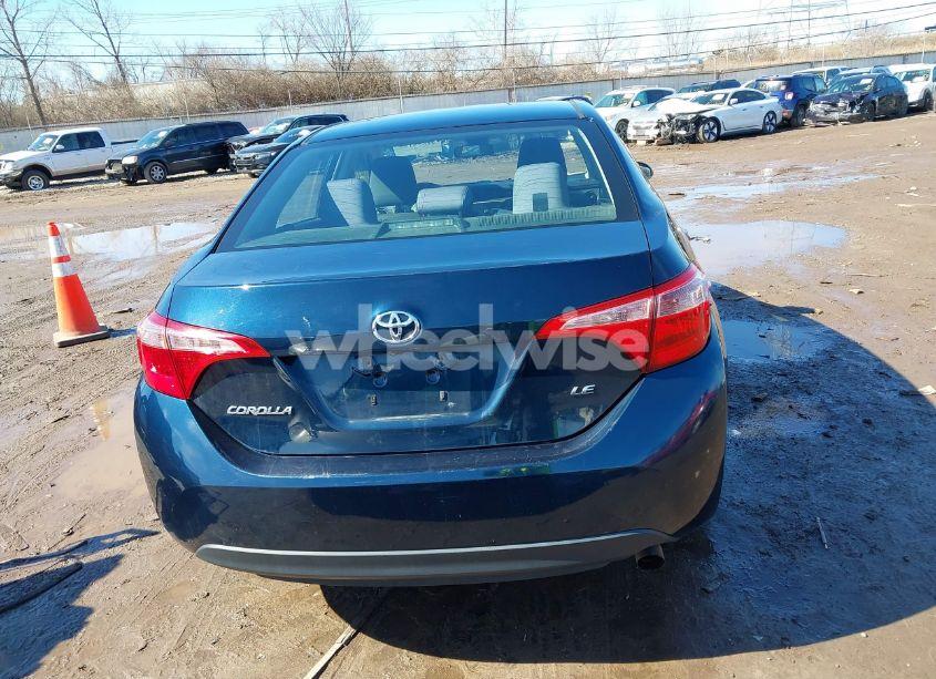 Photo 16 of 2017 Toyota Corolla LE (VIN 2T1BURHE8HC933048)