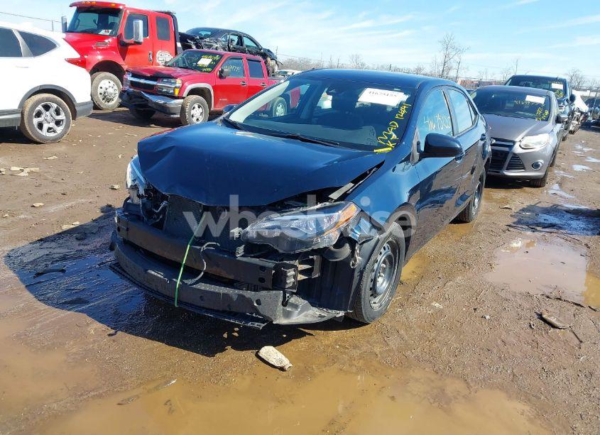 Photo 2 of 2017 Toyota Corolla LE (VIN 2T1BURHE8HC933048)