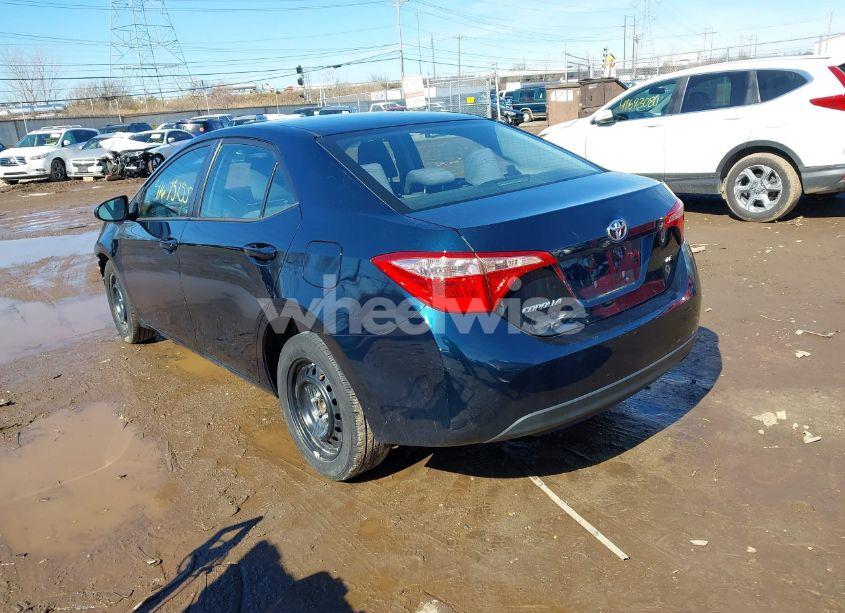 Photo 3 of 2017 Toyota Corolla LE (VIN 2T1BURHE8HC933048)