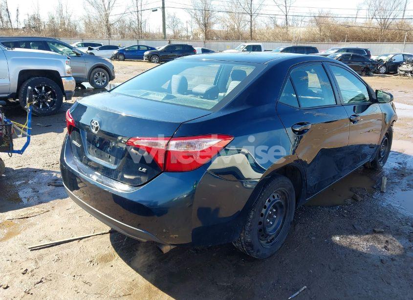 Photo 4 of 2017 Toyota Corolla LE (VIN 2T1BURHE8HC933048)