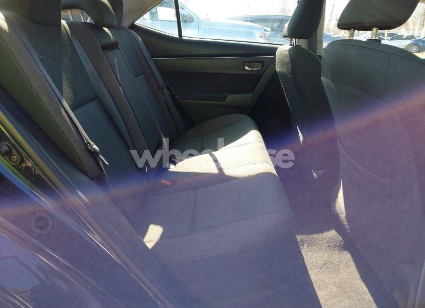 Photo 8 of 2017 Toyota Corolla LE (VIN 2T1BURHE8HC933048)