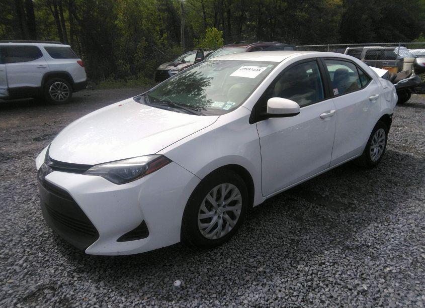 Photo 2 of 2017 Toyota Corolla LE (VIN 2T1BURHE8HC941196)