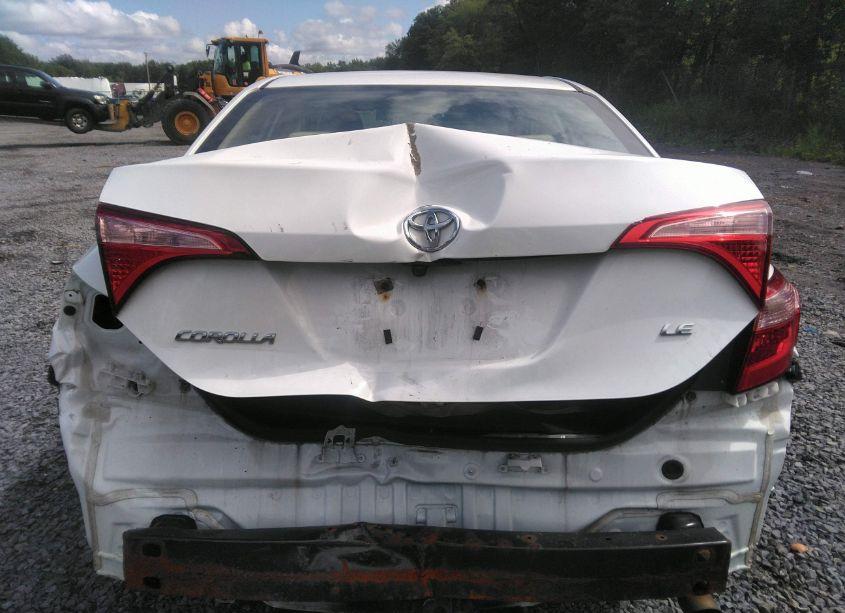 Photo 6 of 2017 Toyota Corolla LE (VIN 2T1BURHE8HC941196)