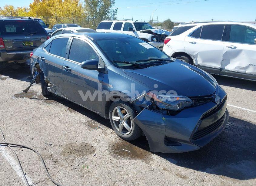 2017 Toyota Corolla L (VIN 2T1BURHE8HC952487) main photo