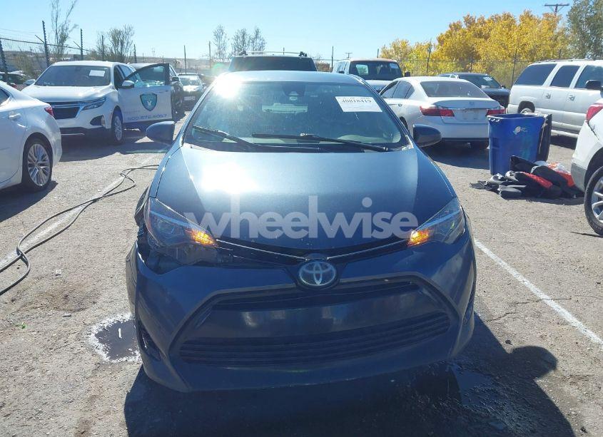 Photo 12 of 2017 Toyota Corolla L (VIN 2T1BURHE8HC952487)