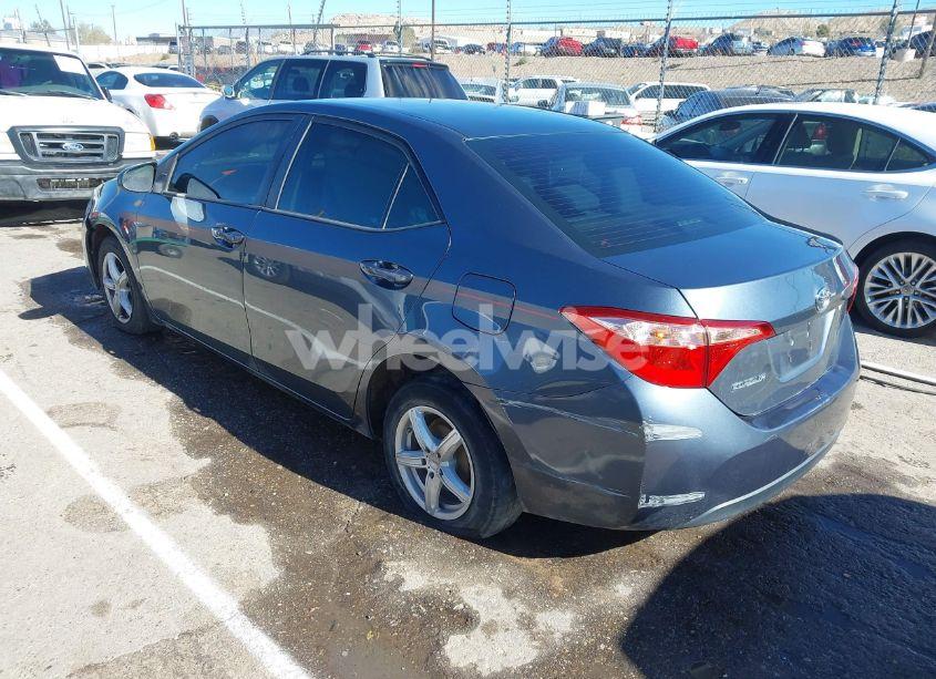 Photo 3 of 2017 Toyota Corolla L (VIN 2T1BURHE8HC952487)