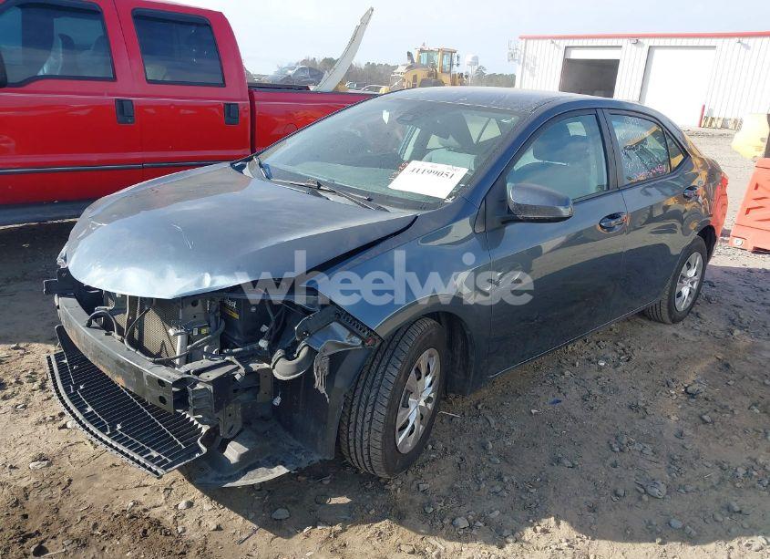 Photo 2 of 2017 Toyota Corolla L (VIN 2T1BURHE8HC955423)