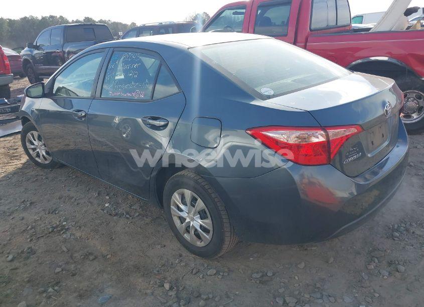 Photo 3 of 2017 Toyota Corolla L (VIN 2T1BURHE8HC955423)