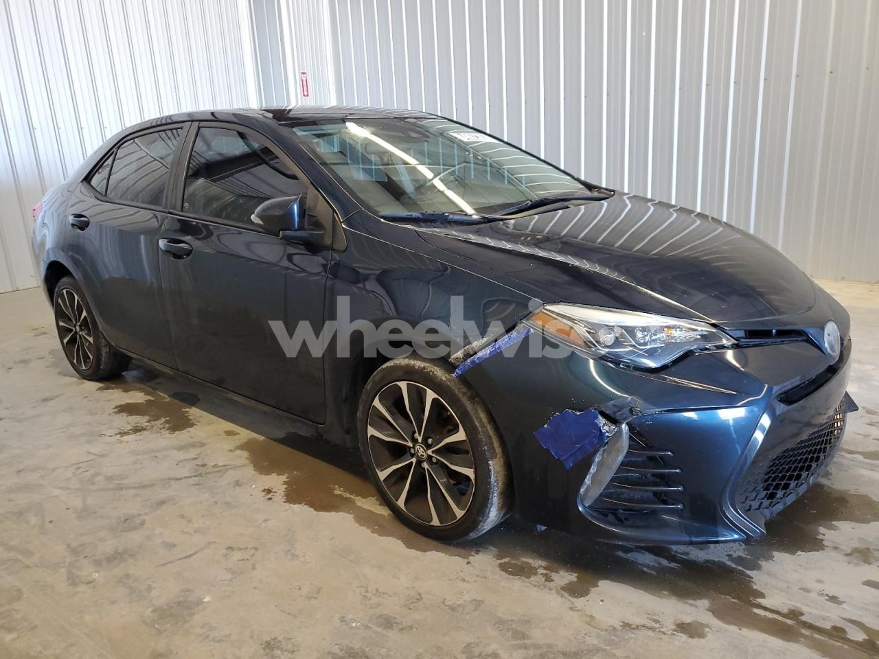 Photo 4 of 2018 TOYOTA COROLLA L (VIN 2T1BURHE8JC001843)