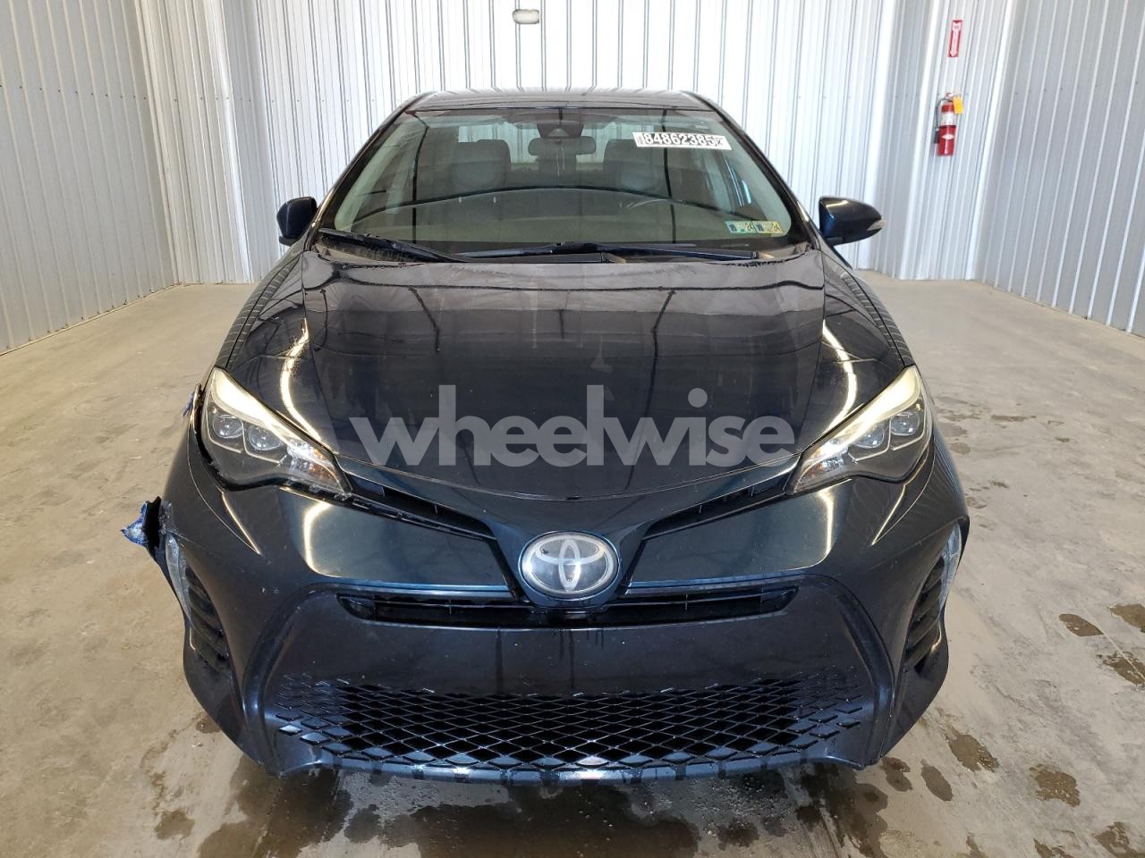 Photo 5 of 2018 TOYOTA COROLLA L (VIN 2T1BURHE8JC001843)