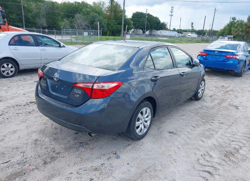 Photo 4 of 2018 Toyota Corolla LE (VIN 2T1BURHE8JC021591)