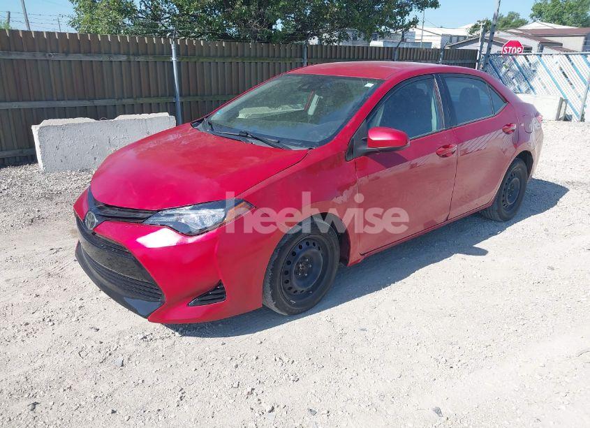 Photo 2 of 2018 Toyota Corolla LE (VIN 2T1BURHE8JC041548)
