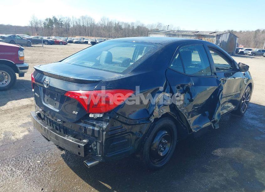 Photo 4 of 2018 Toyota Corolla SE (VIN 2T1BURHE8JC043459)