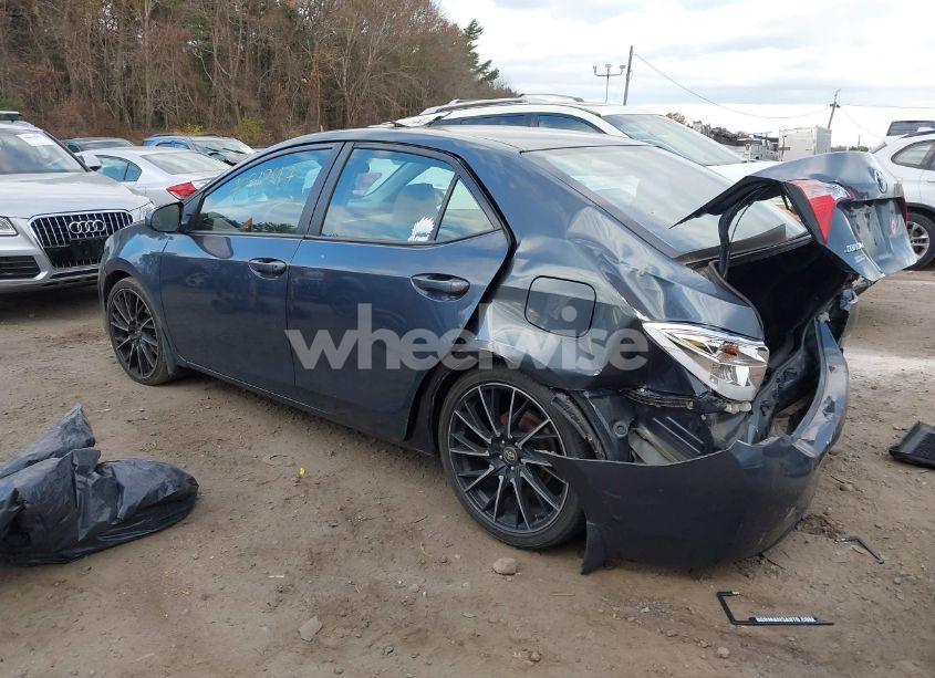 Photo 3 of 2018 Toyota Corolla LE (VIN 2T1BURHE8JC081838)