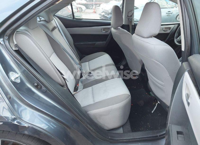 Photo 8 of 2018 Toyota Corolla LE (VIN 2T1BURHE8JC081838)