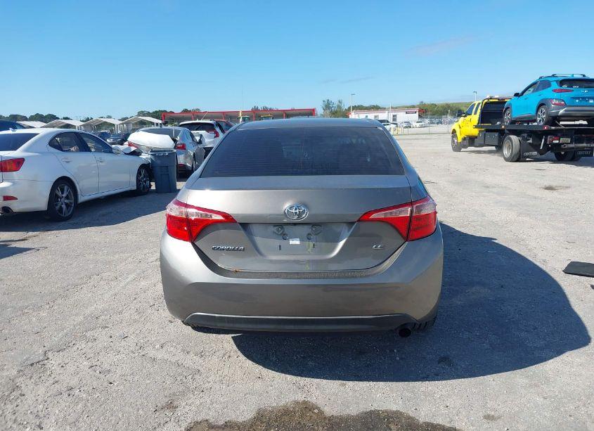 Photo 16 of 2018 Toyota Corolla LE (VIN 2T1BURHE8JC093651)