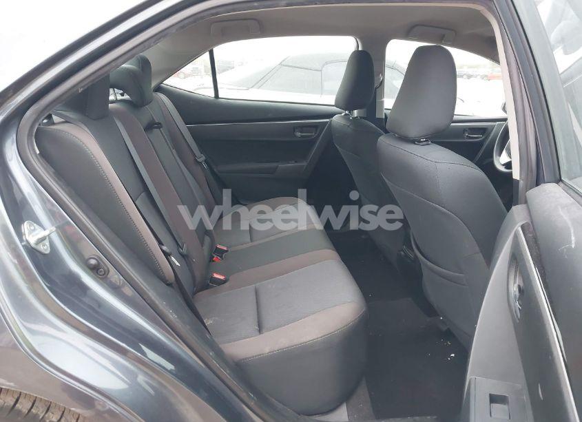 Photo 8 of 2018 Toyota Corolla LE (VIN 2T1BURHE8JC111386)