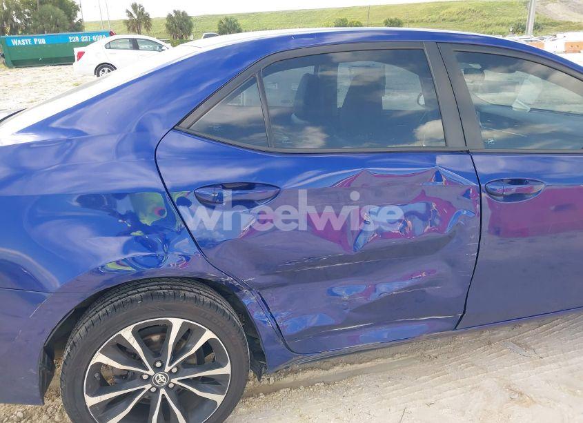 Photo 6 of 2018 Toyota Corolla SE (VIN 2T1BURHE8JC968906)