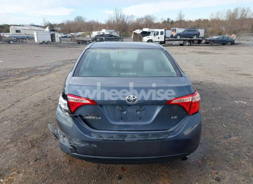 Photo 16 of 2018 Toyota Corolla LE (VIN 2T1BURHE8JC980781)