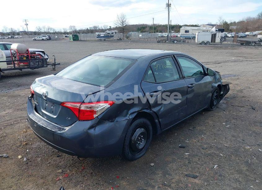 Photo 4 of 2018 Toyota Corolla LE (VIN 2T1BURHE8JC980781)