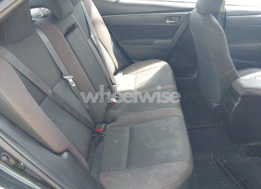 Photo 8 of 2018 Toyota Corolla LE (VIN 2T1BURHE8JC988573)