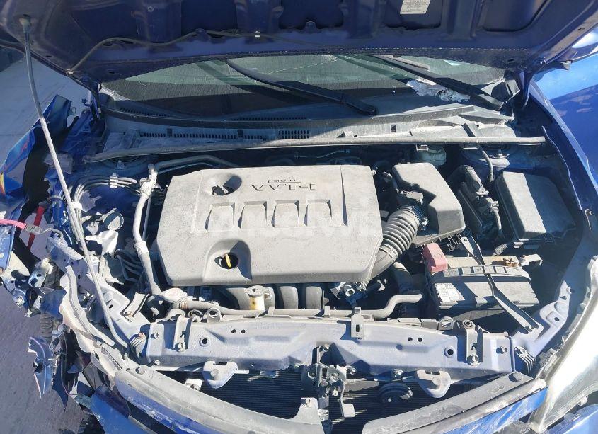 Photo 10 of 2019 Toyota Corolla SE (VIN 2T1BURHE8KC130022)