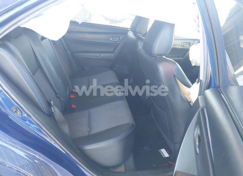 Photo 8 of 2019 Toyota Corolla SE (VIN 2T1BURHE8KC130022)