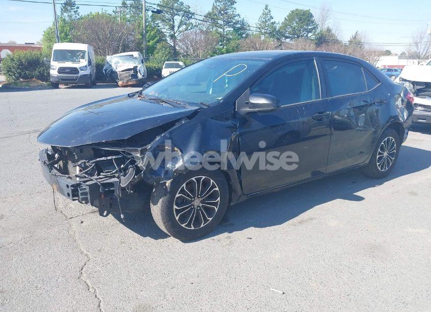 Photo 2 of 2019 Toyota Corolla L (VIN 2T1BURHE8KC135107)