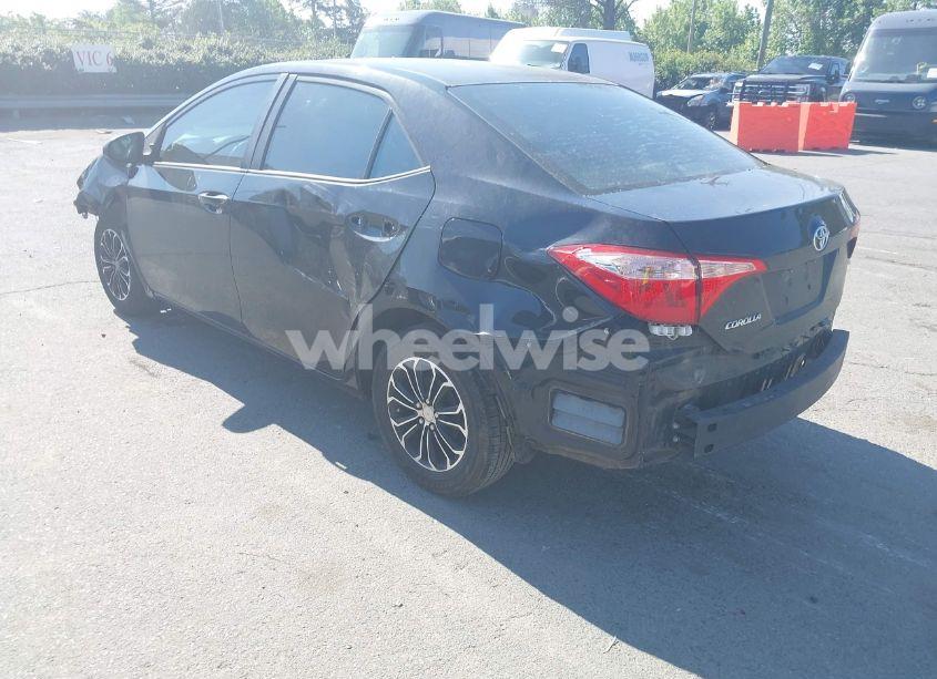 Photo 3 of 2019 Toyota Corolla L (VIN 2T1BURHE8KC135107)