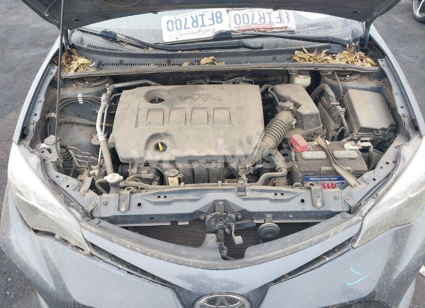 Photo 10 of 2019 Toyota Corolla SE (VIN 2T1BURHE8KC156068)