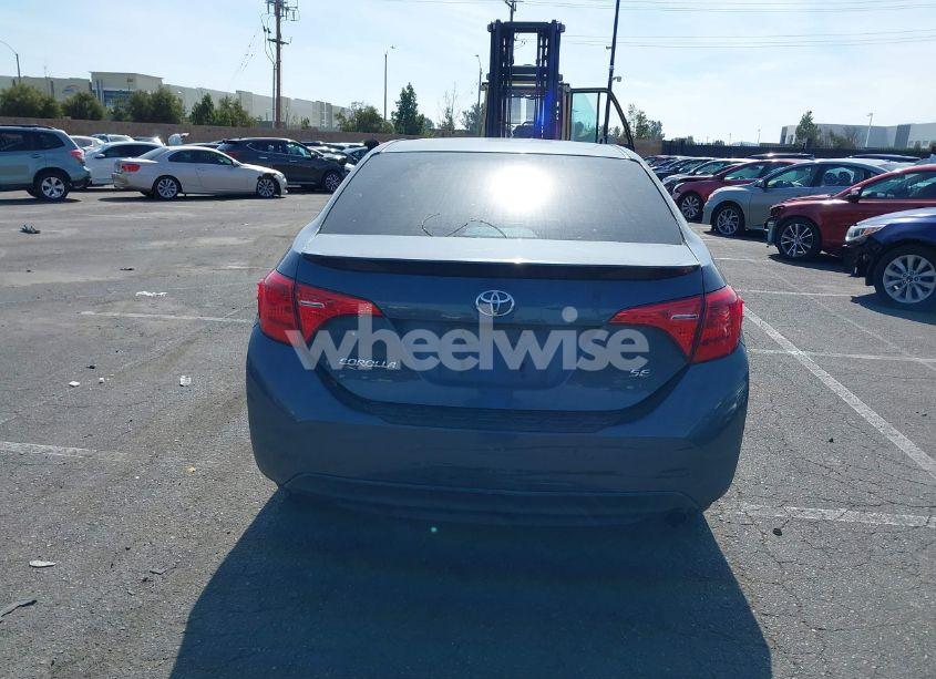 Photo 16 of 2019 Toyota Corolla SE (VIN 2T1BURHE8KC156068)