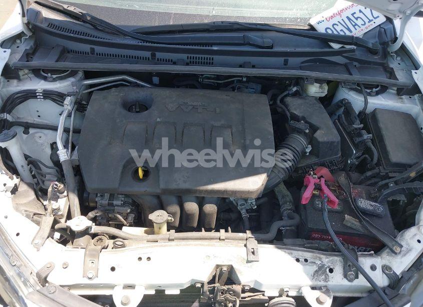 Photo 10 of 2019 Toyota Corolla SE (VIN 2T1BURHE8KC166924)