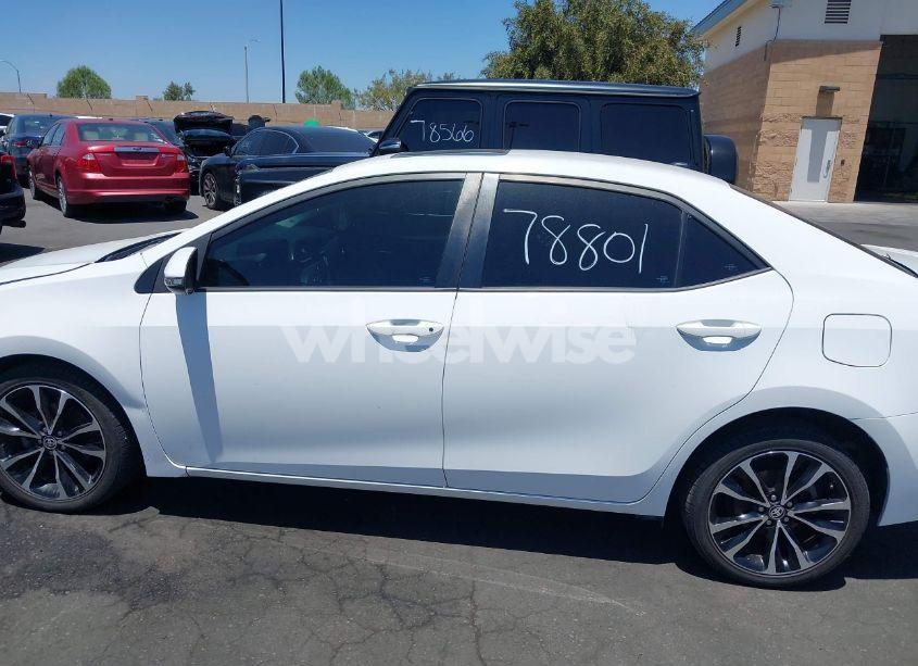 Photo 14 of 2019 Toyota Corolla SE (VIN 2T1BURHE8KC166924)