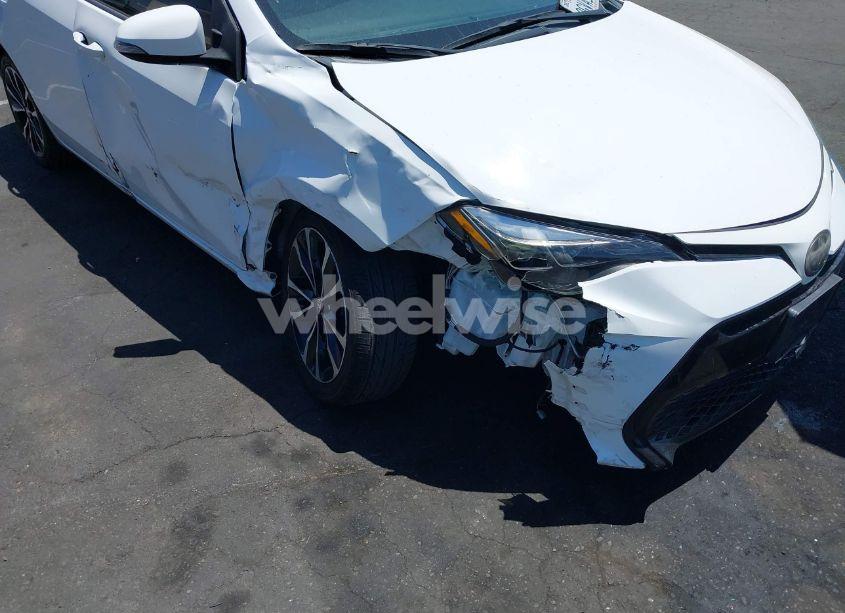 Photo 6 of 2019 Toyota Corolla SE (VIN 2T1BURHE8KC166924)