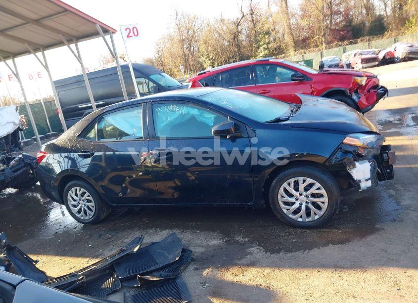 Photo 14 of 2019 Toyota Corolla LE (VIN 2T1BURHE8KC167359)