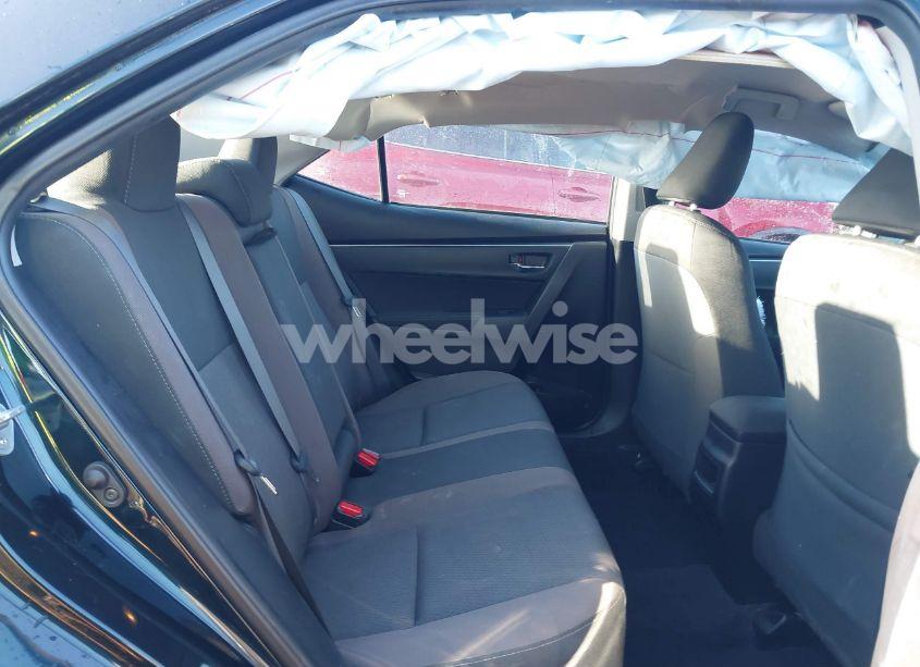 Photo 8 of 2019 Toyota Corolla LE (VIN 2T1BURHE8KC167359)