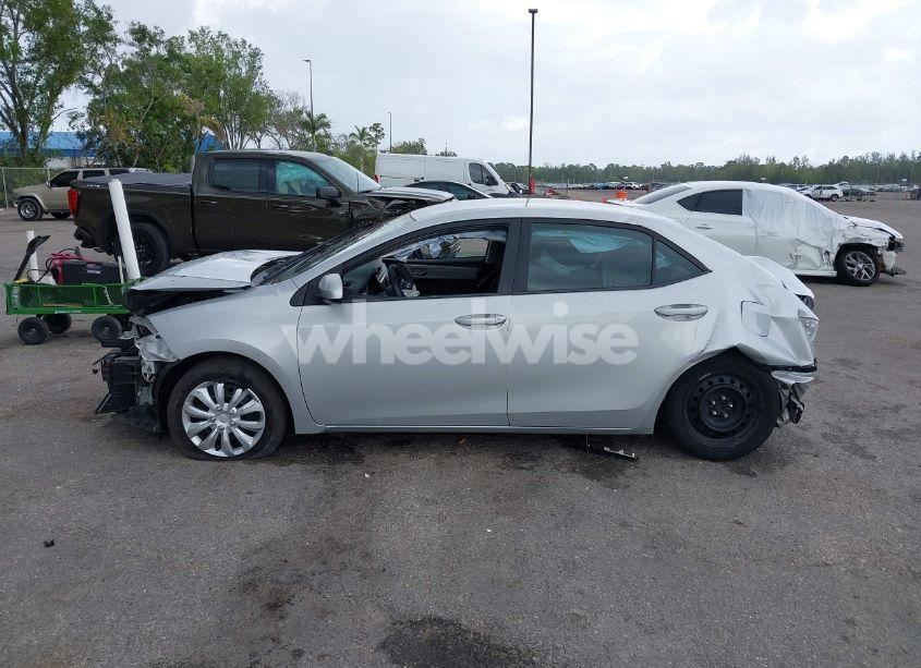 Photo 14 of 2019 Toyota Corolla LE (VIN 2T1BURHE8KC170584)