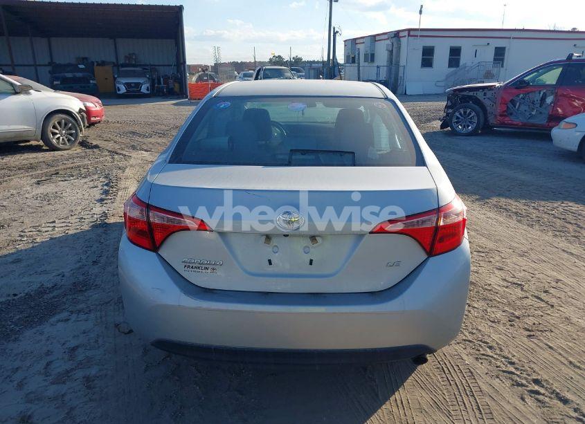 Photo 15 of 2019 Toyota Corolla LE (VIN 2T1BURHE8KC172657)