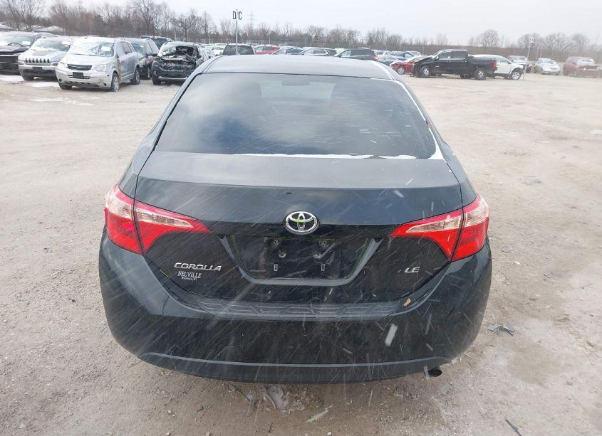 Photo 16 of 2019 Toyota Corolla LE (VIN 2T1BURHE8KC181536)