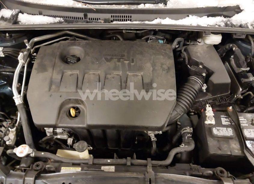 Photo 10 of 2019 Toyota Corolla SE (VIN 2T1BURHE8KC184470)