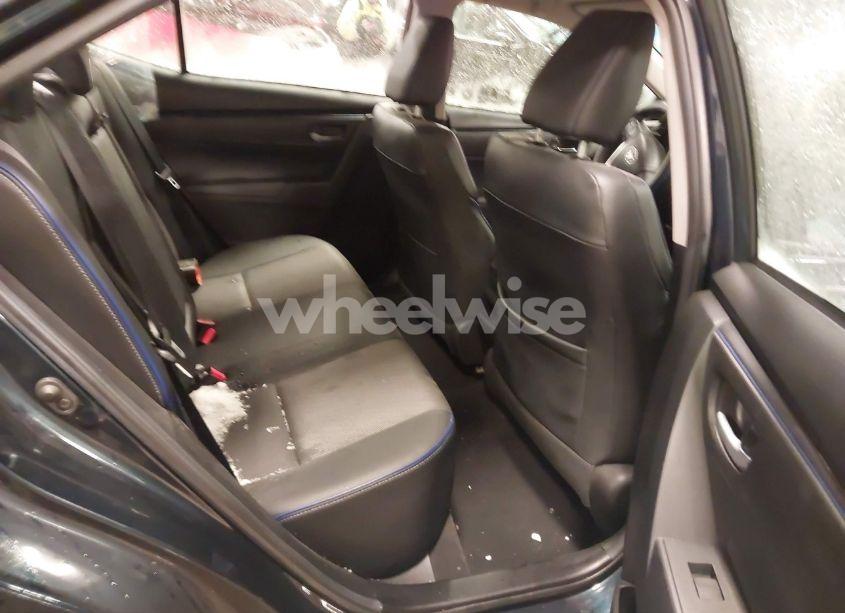 Photo 8 of 2019 Toyota Corolla SE (VIN 2T1BURHE8KC184470)