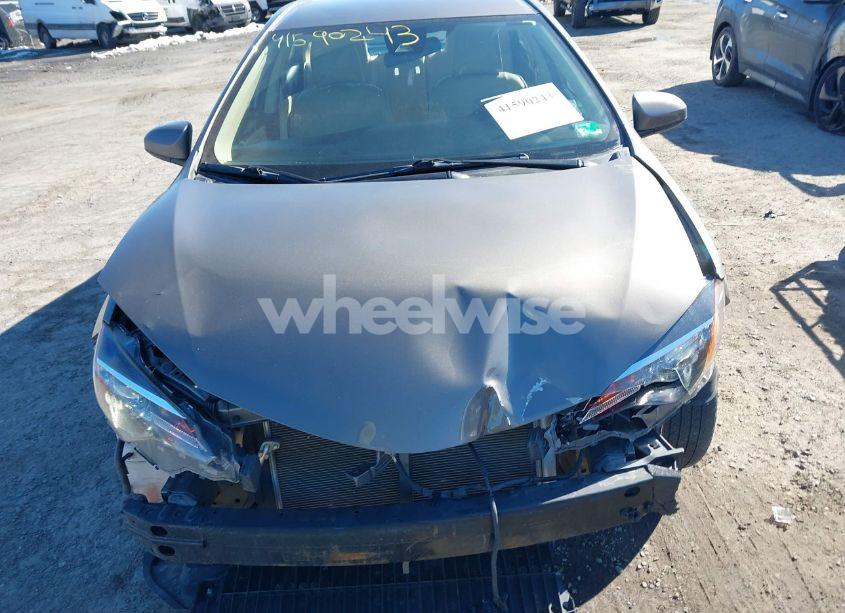 Photo 13 of 2019 Toyota Corolla LE (VIN 2T1BURHE8KC210629)