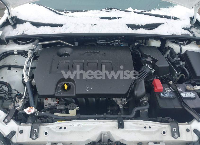 Photo 10 of 2019 Toyota Corolla LE (VIN 2T1BURHE8KC217841)